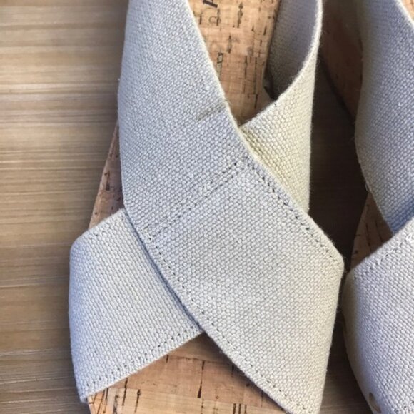 Lucky Brand LK Miller2 Platform Wedge Sandals - Picture 6 of 8